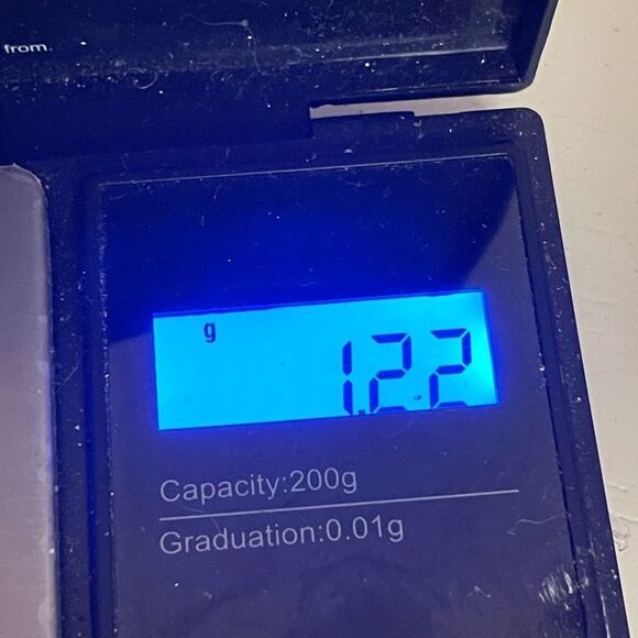 Vintage 7.5” Avon gold tone Herringbone chain bracelet with a spring clasp - Picture 7 of 8